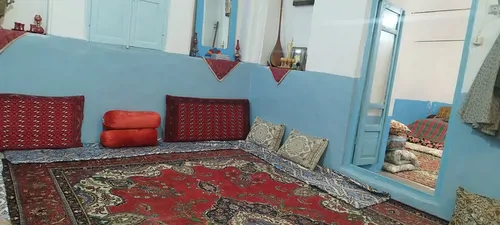 تصویر 7 - اقامتگاه بوم‌گردی گُلک بانو (اتاق اطلس) در  کاشمر