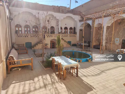 تصویر 14 - هتل سنتی خانه پارسی (دبل معمولی ۱) در  کاشان