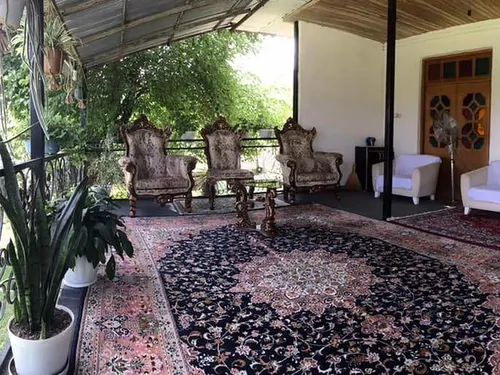 تصویر 2 - ویلا سنتی در دل جنگل  در ماسال