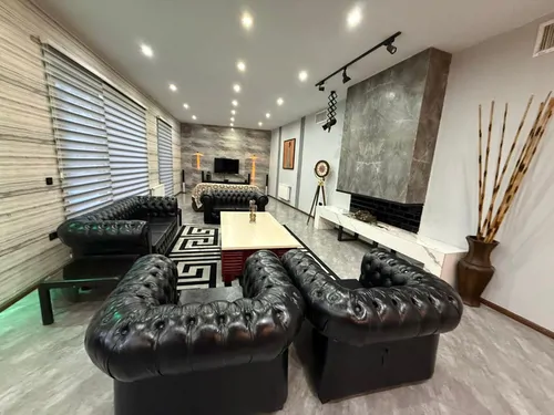 تصویر 3 - ویلا استخردار آبگرم عمارت لوکس ماه تاب با فوتبال دستی در رودهن