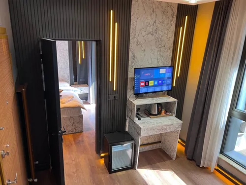 تصویر 5 - آپارتمان تک خواب لوکس تکسیم آسانسور دار 4 در  استانبول