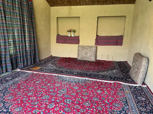 تصویر 3 - اقامتگاه بوم‌گردی مزرعه لزور (کلبه ۱۲) در کرج