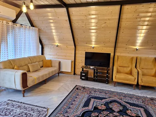 تصویر 4 - کلبه چوبی فرخان در  ماسال