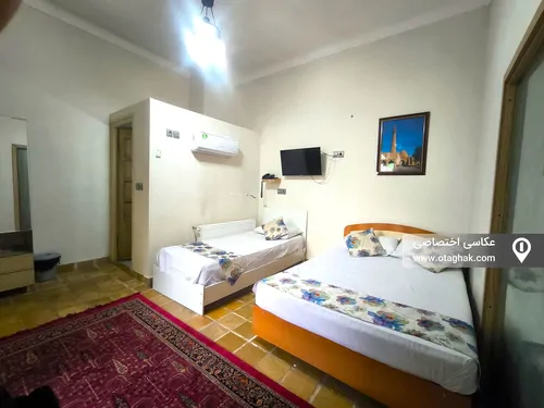 تصویر 3 - هتل سنتی بیتوته (اتاق سوسن) با صبحانه رایگان در  اصفهان