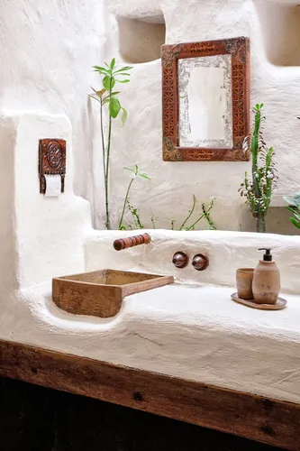 تصویر 14 - اقامتگاه بوم‌گردی سربون (واحد بادگیر)  در  قشم