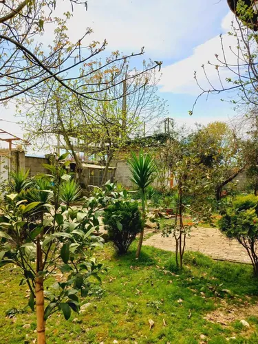 تصویر 2 - ویلا حیاط دل باز . پنجره های زیاد و روشنی خانه  در ماسال