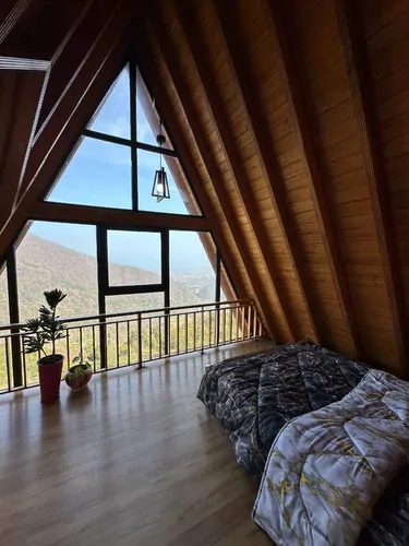 تصویر 10 - کلبه سوییسی ماه عسل با جکوزی در اربکله در  رامسر