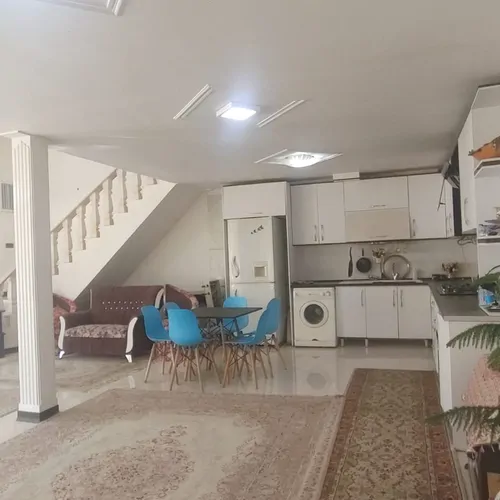 تصویر 4 - ویلا باغچه با بنای دوبلکس واستخر روبا در ملارد 