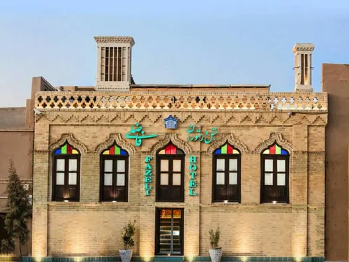 تصویر 7 - هتل سنتی فاضلی (اتاق سینگل) در  یزد