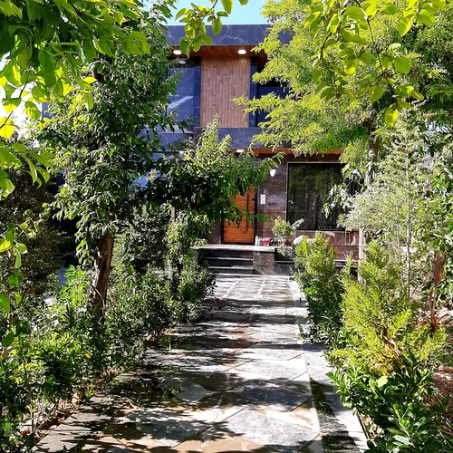 تصویر 17 - ویلا استخردار آبگرم رومنس با بیلیارد و فوتبالدستی در  کردان