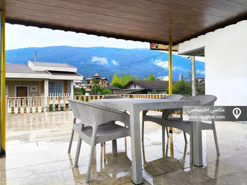 تصویر 3 - ویلا استخردار آبگرم لاکچری رنگرز با فوتبال دستی در  نمک آبرود