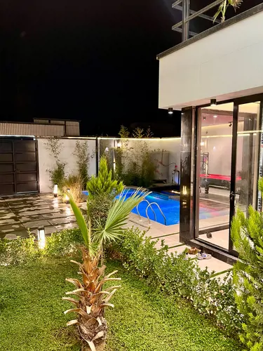 تصویر 13 - ویلا استخردار آبگرم سیلور با بیلیارد در سهیلیه