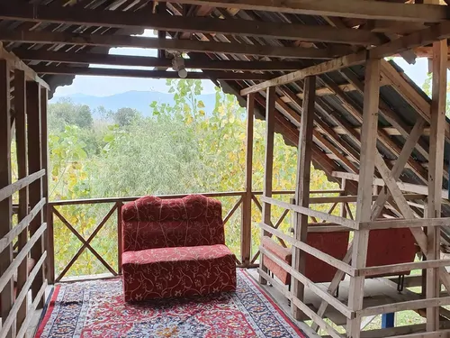 تصویر ۱ - خانه  روستایی رازقی در  سنگر