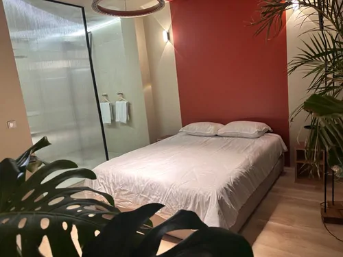 تصویر 11 - آپارتمان مبله ملافه سفید دوپامین در خیابان فلسطین شمالی در تهران