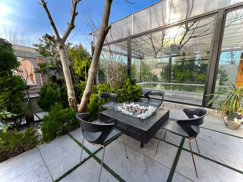 تصویر 21 - ویلا استخردار آبگرم شهر باران با بیلیارد در  رشت