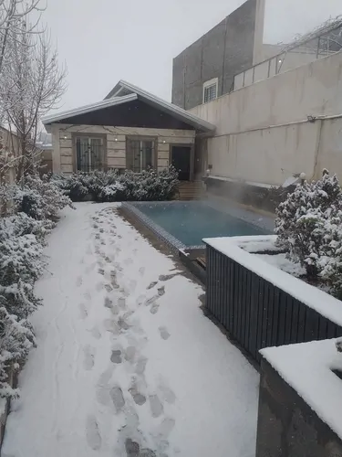 تصویر 13 - ویلا استخردار آبگرم پروانه با فوتبال دستی در  رودهن