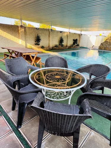 تصویر 18 - ویلا استخردار آبگرم آی گل با بیلیارد در  دزفول