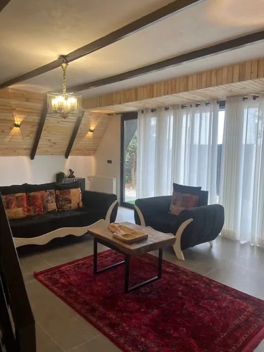 تصویر 10 - کلبه سوئیسی آرام (۳) در چالوس