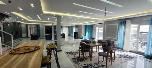 تصویر 13 - ویلا استخردار آبگرم بهار با جکوزی در  رودهن