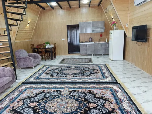 تصویر 7 - کلبه سوئیسی ونوس در  ماسال