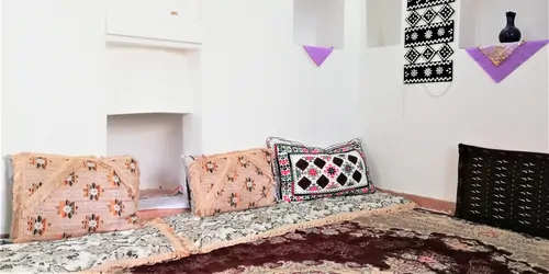 تصویر 3 - اقامتگاه بوم‌گردی اکرم خان (دالان چپ، پایین، اتاق 1) در نهبندان