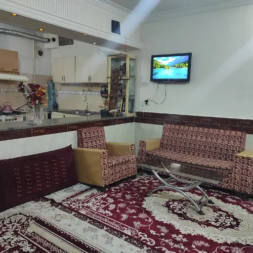 تصویر ۱ - آپارتمان مبله پونه در  مشهد