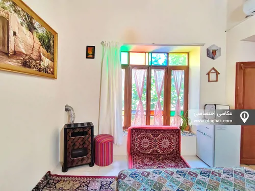 تصویر 14 - هتل سنتی ماه سلطان (اتاق نازبانو) در  شیراز