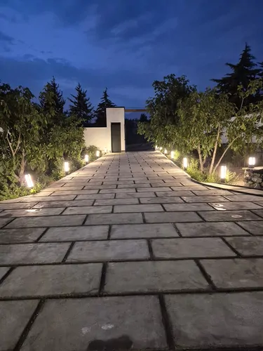 تصویر 11 - ویلا استخردار آبسرد فلونیا با فوتبال دستی در  کوهسار