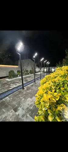 تصویر 4 - ویلا نما مدرن لاکچری استخر آب گرم  در شهریار