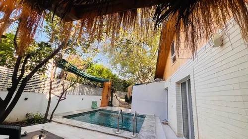 تصویر 4 - کلبه  استخردار آبگرم روباز سفید در  نوشهر