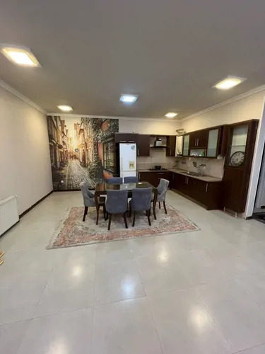 تصویر 6 - ویلا استخردار آبگرم اسکای با فوتبال دستی در  کردان