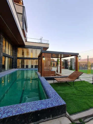 تصویر 17 - ویلا استخردار آبگرم عمارت رویال با بیلیارد مهرآباد در  رودهن