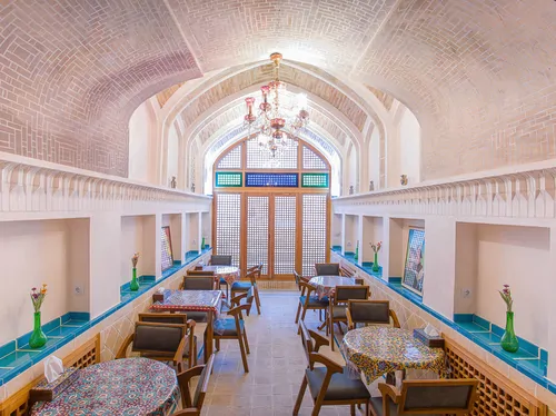 تصویر 7 - هتل سنتی سرپله(اتاق گلزار) در  کاشان