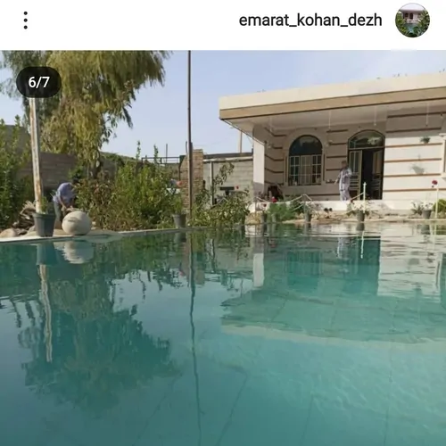 تصویر 5 - اقامتگاه بوم‌گردی اقامتگاه بومگردی کهن  دژ در  دره شهر