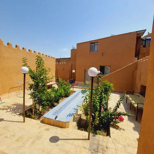 تصویر 8 - سوییت  شمس العماره (اتاق صد طاقچه) در  اردستان