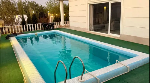 تصویر ۱ - ویلا استخر آبگرم نیلا با بیلیارد و فوتبالدستی  در  سهیلیه