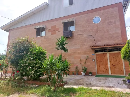 تصویر 2 - ویلا بهارستان با دیزاین چوب در رشت