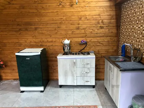 تصویر 2 - کلبه کلبه سوئیسی رز ۴ در سوادکوه