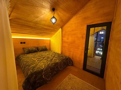 تصویر 20 - کلبه شیشه ای آسمان با جکوزی  در  شیرگاه