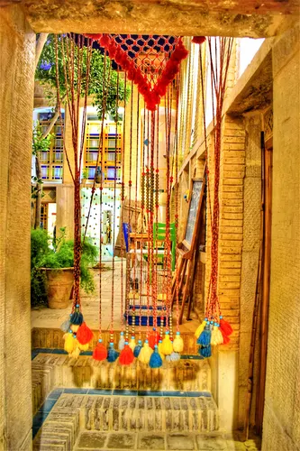 تصویر 10 - اقامتگاه بوم‌گردی عمارت هفت رنگ (گود عربون) در  شیراز