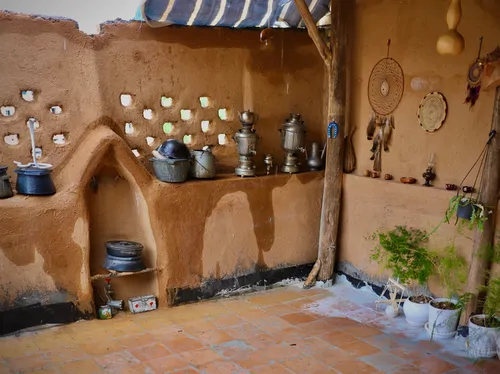 تصویر 11 - خانه سنتی بوژ در نیشابور