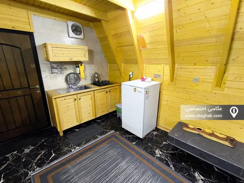 تصویر 8 - کلبه سوییسی بیشه در  شیرگاه