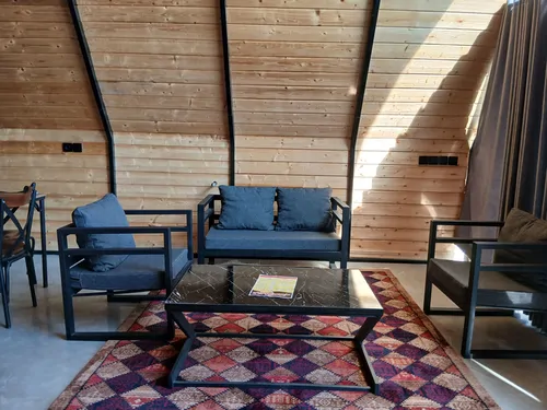 تصویر 7 - کلبه سوییسی انار (۲) با جکوزی در ماسال