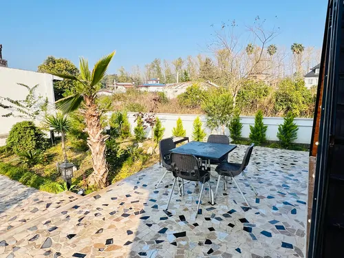 تصویر 11 - کلبه چوبی جنگلی زیبا  در  متل قو