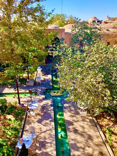 تصویر 3 - هتل سنتی قهرمانی (واحد 1) در قزوین