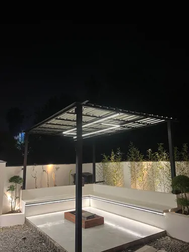 تصویر 17 - کلبه هور با جکوزی در محمودآباد
