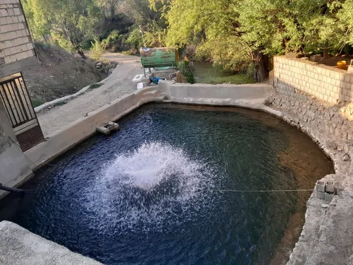 تصویر 2 - ویلا مجتمع گردشگری خسروشیرین منطقه ای بکر ودست نخورده با چشمه ودرختان سپیدار در آباده