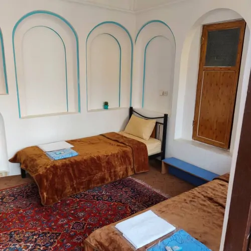 تصویر 2 - هتل سنتی صادقی (اتاق ۱ سوریجان) در  کاشان