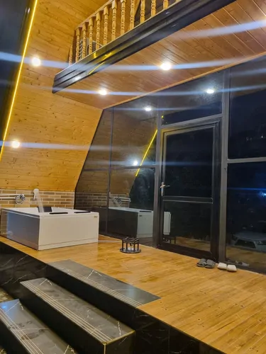 تصویر 14 - کلبه سوئیسی جکوزی اشکان (۳) در رامسر