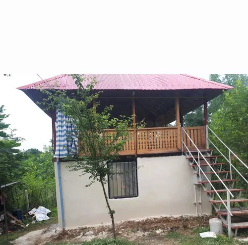 تصویر 2 - کلبه کلبه درجای بکرکوهستانی درنزدیکی جنگل بدون مزاحم در لاهیجان